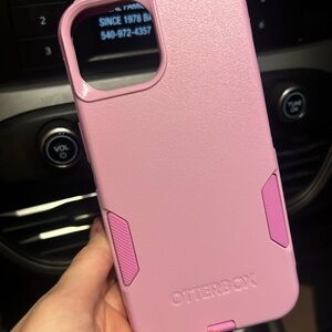 NEW OtterBox Light Pink Phone Case iPhone 14